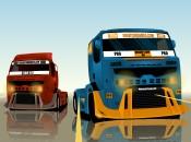 Heavy Trucks Race