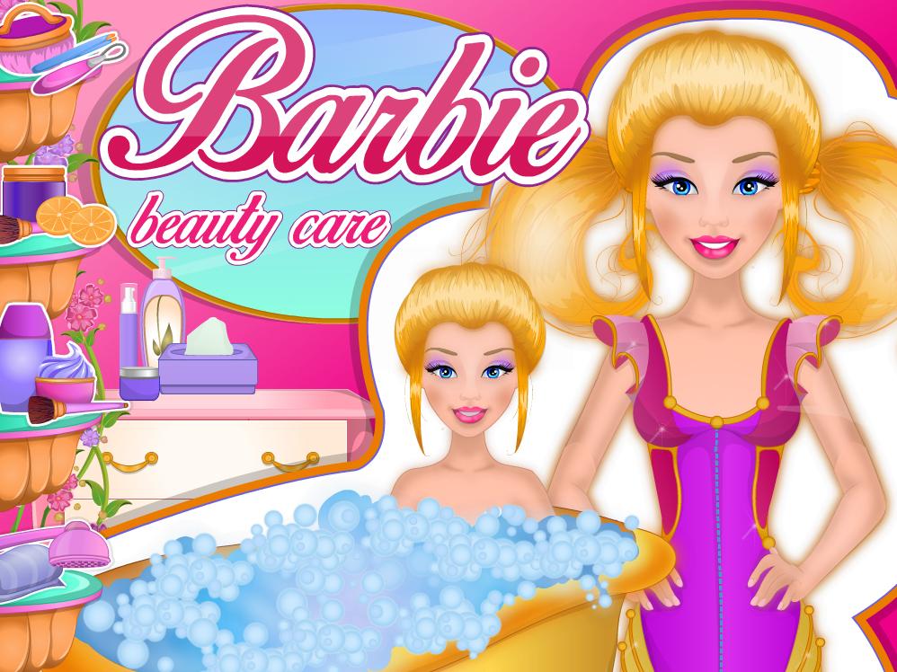 Barbie beauty care