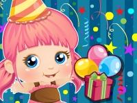 Baby Alice Birthday Party