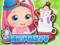 Baby Alice Tea Party