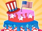 4th Of July Cake Surprise