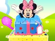 Minnie Mouse Surprise Cake