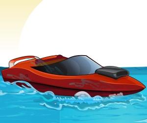Speed Boat Racing