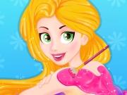 Modern Rapunzel Spa Day