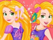 Now And Then: Rapunzel Sweet Sixteen
