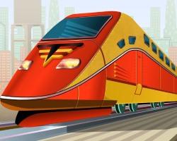 Train Driving Frenzy