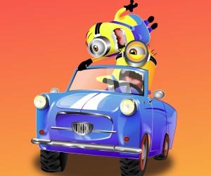 Minions Crazy Racing