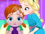 Baby Anna Frostbites