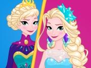 Now And Then: Elsa Sweet Sixteen
