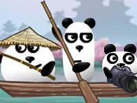 3 Pandas in Japan