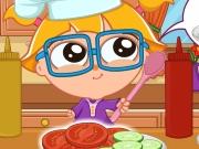 Cutezee's Cooking Academy Burger