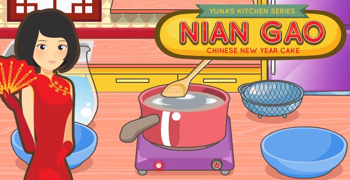 Yuna Kitchen Chinese New Year Cake