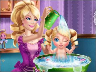 Barbie Princess Baby Wash