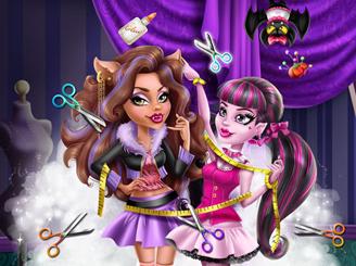 Draculaura Tailor for Clawdeen