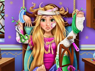Rapunzel Hospital Recovery