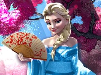 Elsa Time Travel Japan