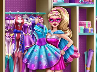 Super Barbie Closet