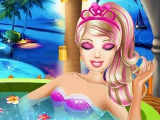 Barbie Superhero Beauty Spa