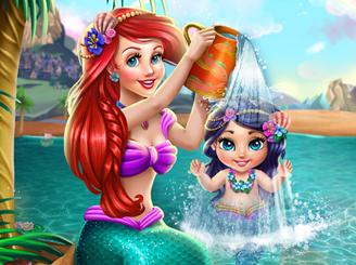 Ariel Baby Wash