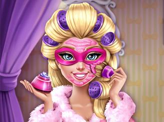 Super Barbie Real Makeover