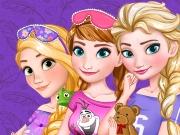 Elsa Royal PJ Party