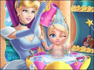 Cinderella Baby Wash