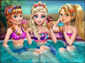 Princess Pool Party