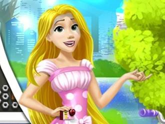 Rapunzel Workshop Bicycle