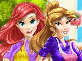Belle and Ariel Car Wash