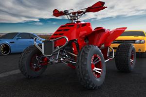 3D ATV Rider