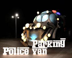 Police Van Parking