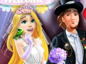 Rapunzel Wedding Party