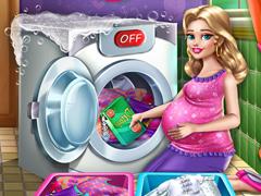 Mommy Laundry Day