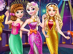 Princess New Year Ball