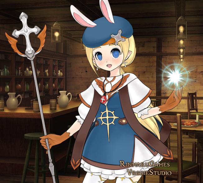 Jrpg heroine creator: Cleric