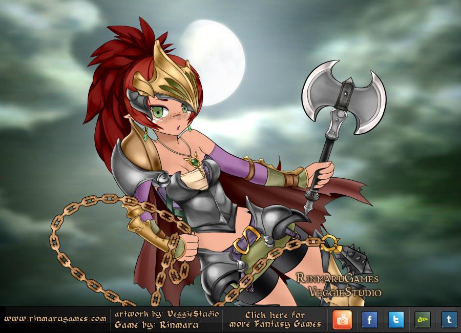 Jrpg heroine creator: Warrior