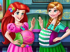 Ariel and Anna Pregnant BFFs