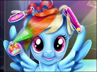 Rainbow Dash Real Haircuts