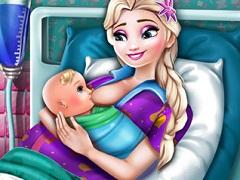 Elsa Mommy Birth