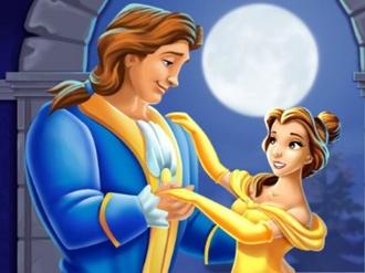 Beauty and the Beast Wedding Party