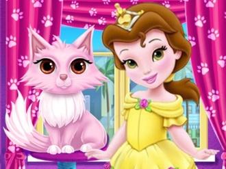 Baby Belle adopt a Pet
