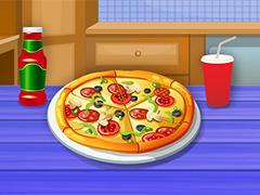 Cooking Tasty Pizza