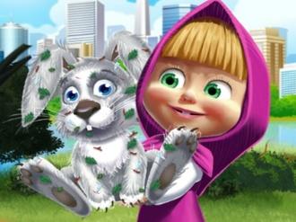 Masha and the Bunny