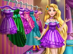 Rapunzel Wardrobe Clean Up