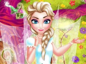 Elsa Fairy Room Decoration