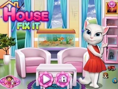 Talking Angela House Fix