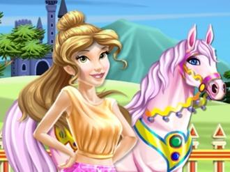 Belle Horse Caring