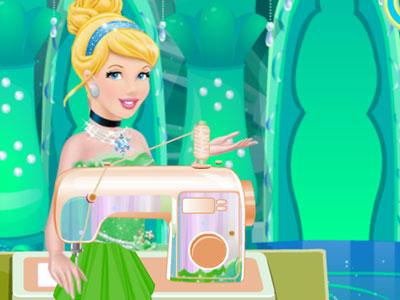 Cinderella Dress Designer