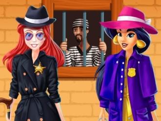 Ariel and Jasmine Detectives