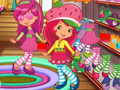 Strawberry Shortcake Shopping Day